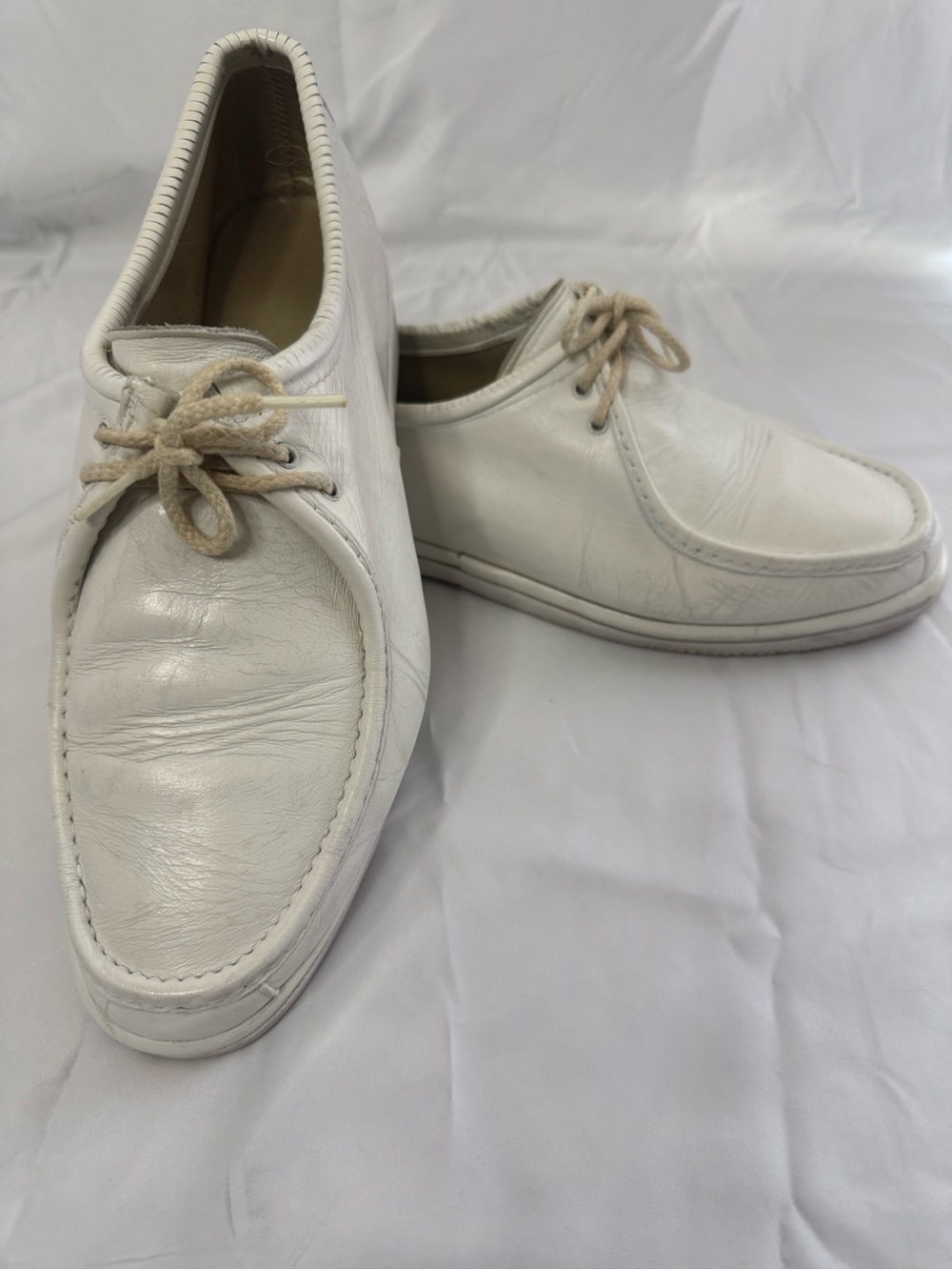 Afterhours Men’s White Shoes 11